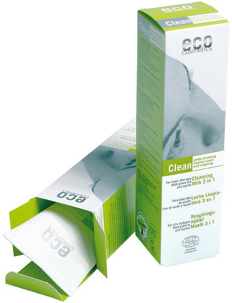 Eco Cosmetics 3 in 1 Cleansing Milk 125ml