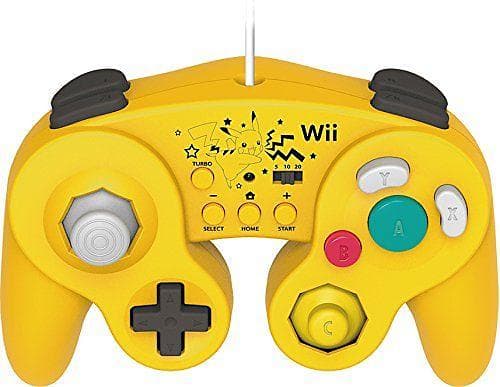 Hori Super Mario Battle Pad - Pikachu Edition (Wii U)