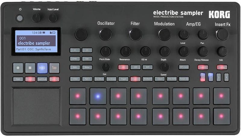 Korg Electribe 2 Sampler