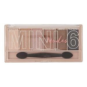 Technic Mini 6's Nudes Eyeshadows Palette