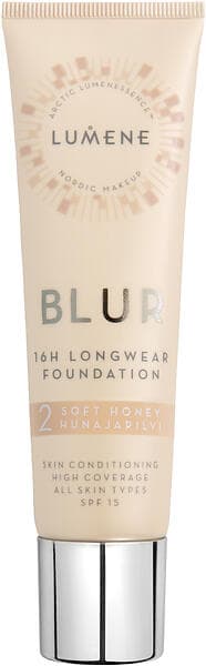 Lumene Blur 16h Longwear Foundation SPF15 30ml