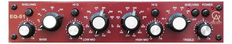 Golden Age Project EQ-81