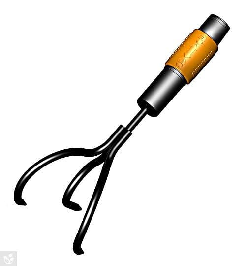 Fiskars 136517 Handkultivator QuikFit