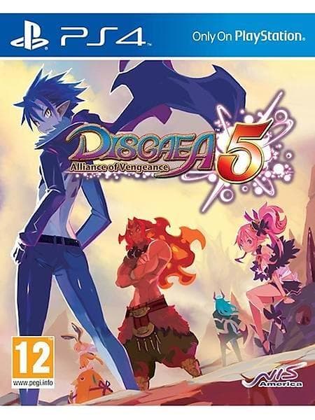 Disgaea 5: Alliance of Vengeance (PS4)