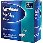 Nicotinell Mint Medicinskt Tuggummi 4mg 204st