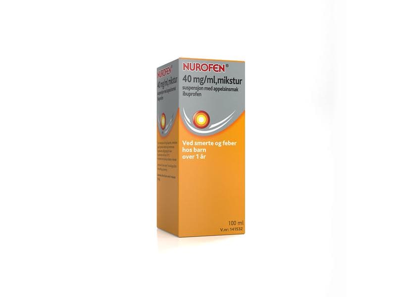 Nurofen Orange for Children 40mg/ml Flytande 100ml