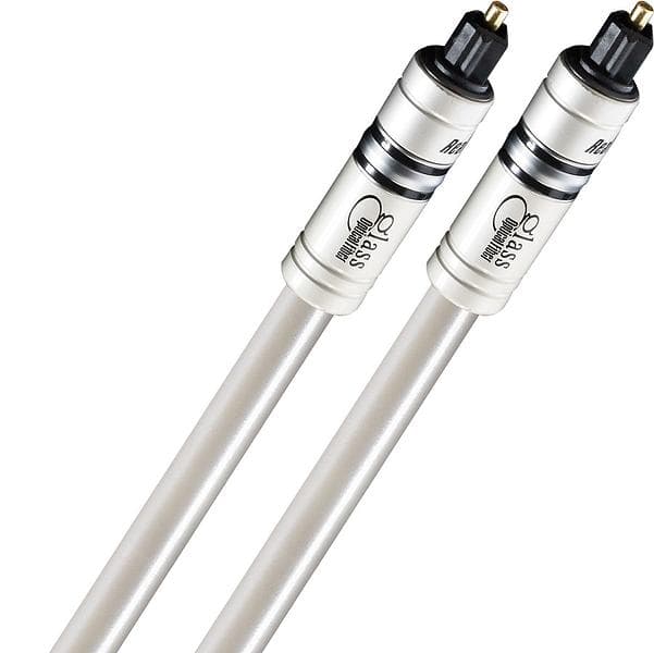 Real Cable Master Crystal Toslink - Toslink 1m