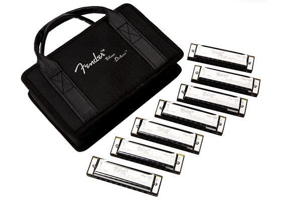 Fender Blues Deluxe 7-Pack