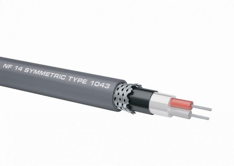 Oehlbach NF 14 Master Set 2XLR - 2XLR M-F 1,5m