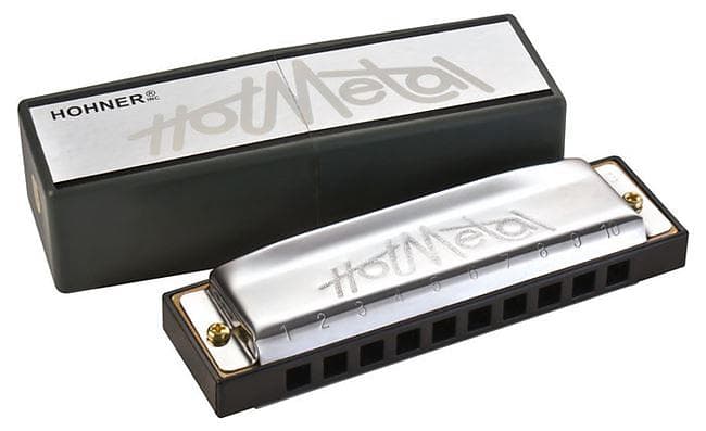 Hohner Diatonic Hot Metal (Bb)
