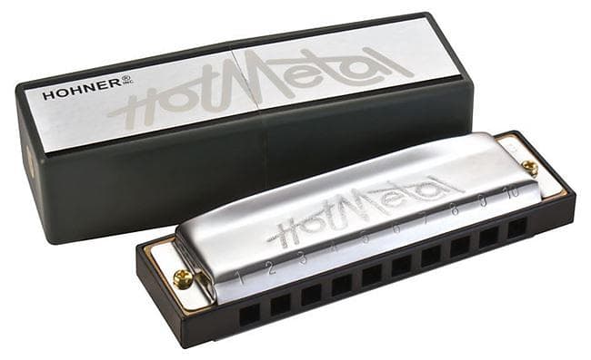 Hohner Diatonic Hot Metal (F)