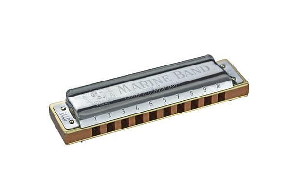 Hohner Diatonic Marine Band 1896 Classic (Gm)