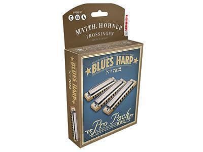 Hohner Blues Harp ProPack (C/G/A)