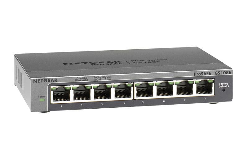 Netgear GS108E v3