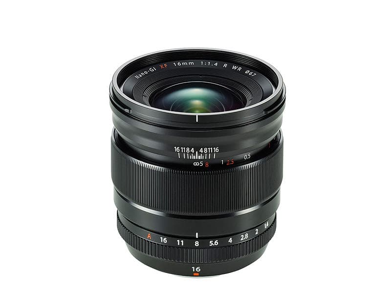 Fujifilm Fujinon XF 16/1,4 R WR