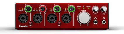 Focusrite Clarett 4Pre