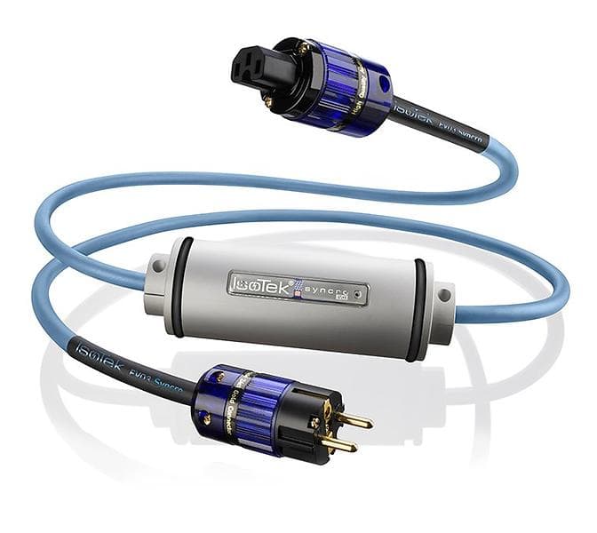 Isotek OCC Syncro II 3x3mm CEE 7/7 - IEC C19 2,5m