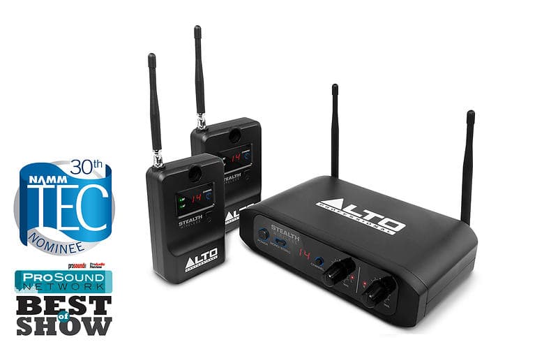 Alto Stealth Wireless Pro