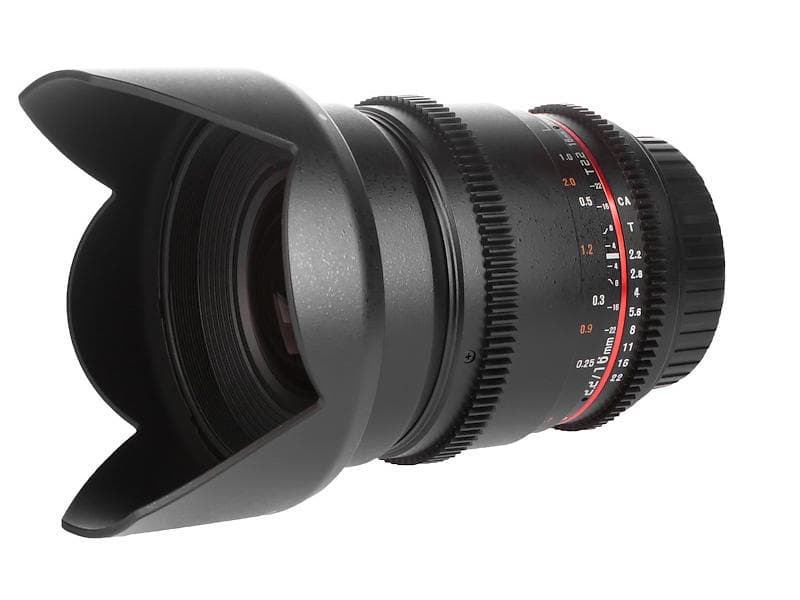 Samyang 16/2,2 ED AS UMC CS II VDSLR for Canon