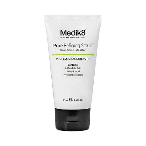 Medik8 Pore Refining Scrub Dual Action Exfoliator 75ml