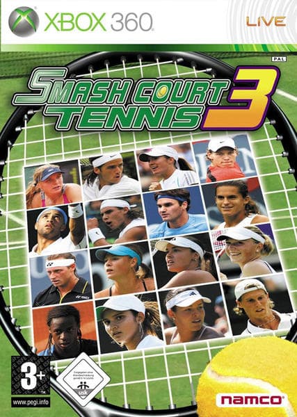 Smash Court Tennis 3 (Xbox 360)