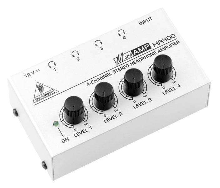 Behringer MicroAMP HA400