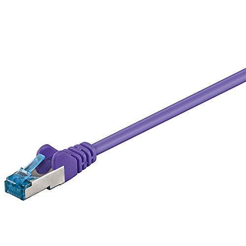 Goobay S/FTP Cat6a RJ45 - RJ45 PIMF LSZH 15m