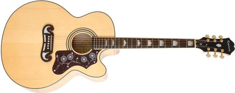 Epiphone Super Jumbo EJ-200SCE (CE)
