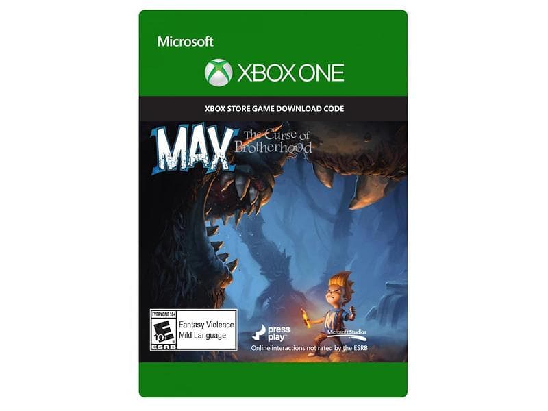 Max: The Curse of Brotherhood (Xbox One | Series X/S)