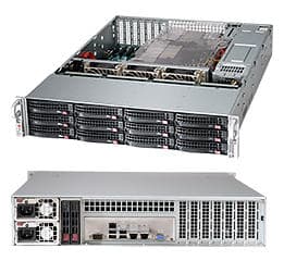 Supermicro SC826BAC4-R920LPB 920W (Silver/Svart)