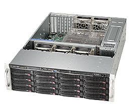 Supermicro SC836BE1C-R1K03B 1000W (Silver/Svart)