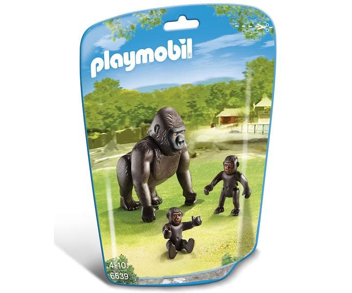 Playmobil City Life 6639 Gorilla med Baby