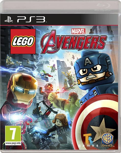 LEGO: Marvel Avengers (PS3)