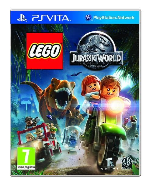 LEGO: Jurassic World (PS Vita)