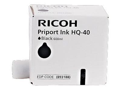 Ricoh HQ-40 (Svart) 5-pack