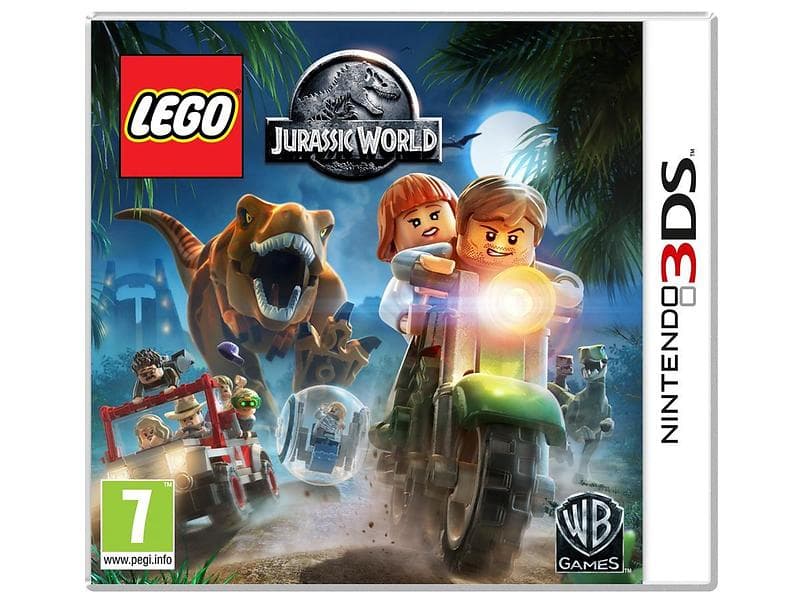 LEGO: Jurassic World (3DS)