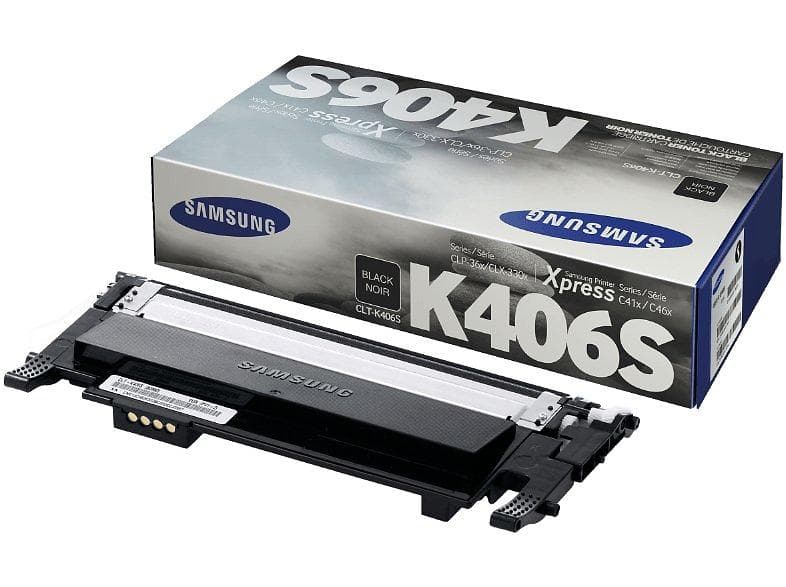 Samsung CLT-K406S (Svart)