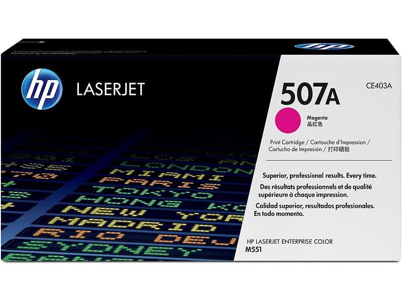 HP 507A (Magenta)