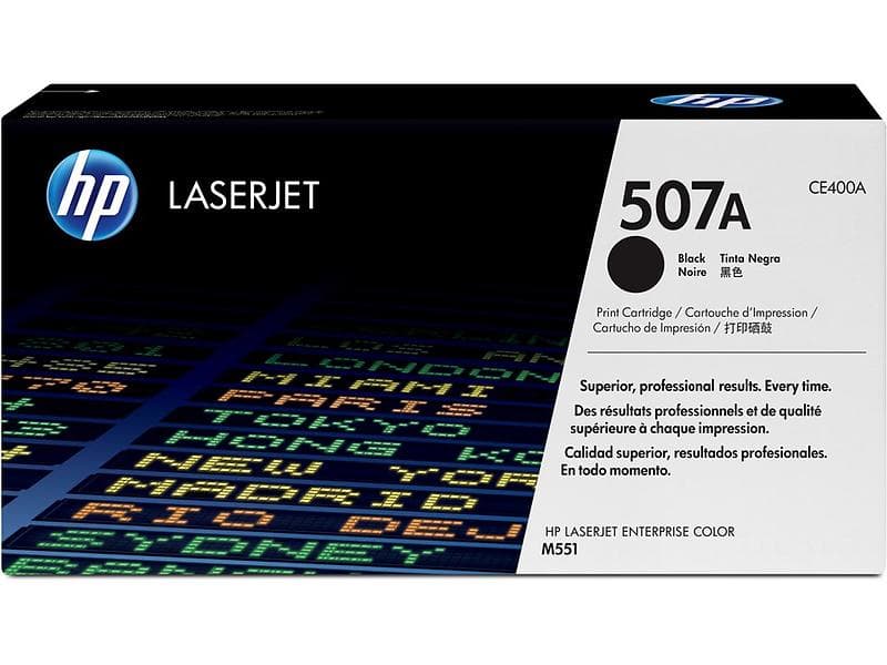 HP 507A (Svart)