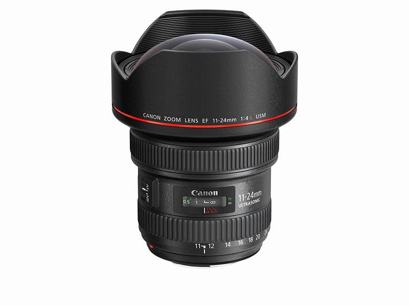 Canon EF 11-24/4,0 L USM