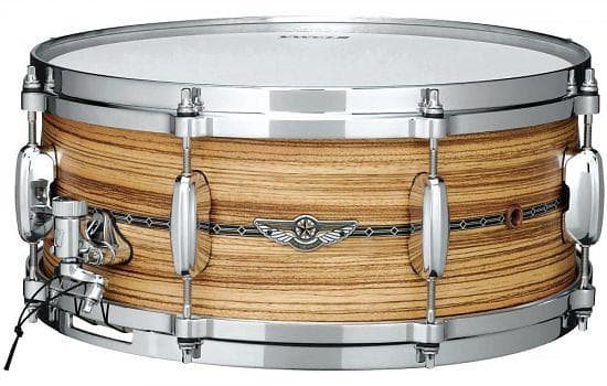 Tama Star Solid Zebrawood Snare 14"x6"