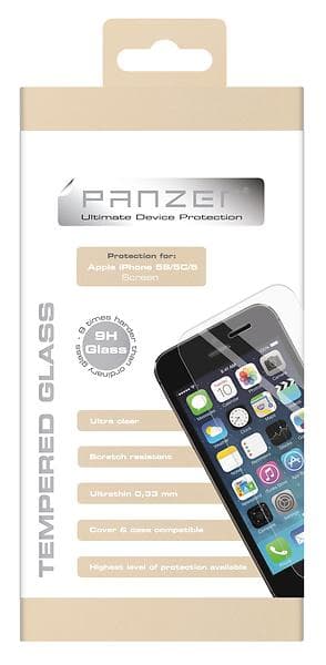 Panzer Tempered Glass Screen Protector for iPhone 5/5s/5c/SE