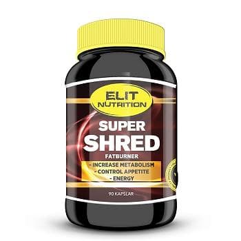 Elit Nutrition Super Shred 90 Kapslar