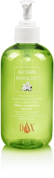 DAX Alcogel Pear & Lily Hand Sanitizer 250ml