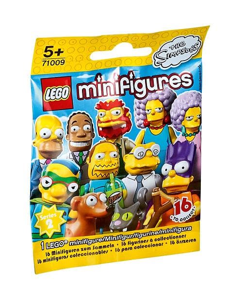 LEGO Minifigures 71009 Serie 2 The Simpsons