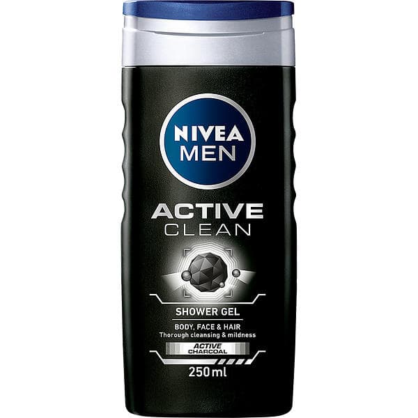 Nivea Men Active Clean Shower Gel 250ml