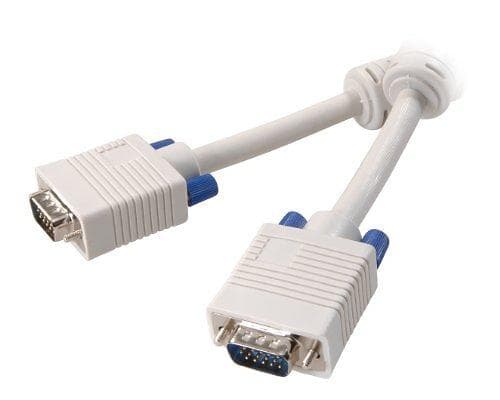 Vivanco Ferrite VGA - VGA M-F 3m