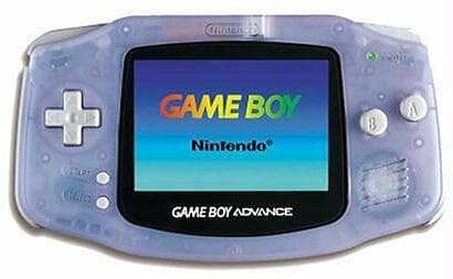 Nintendo GameBoy Advance