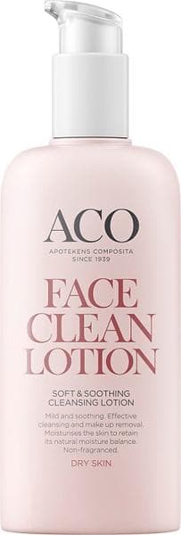 ACO Face Clean Lotion Soft & Soothing Cleansing Lotion 200ml