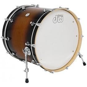 DW Design Bass Drum 22"x18"